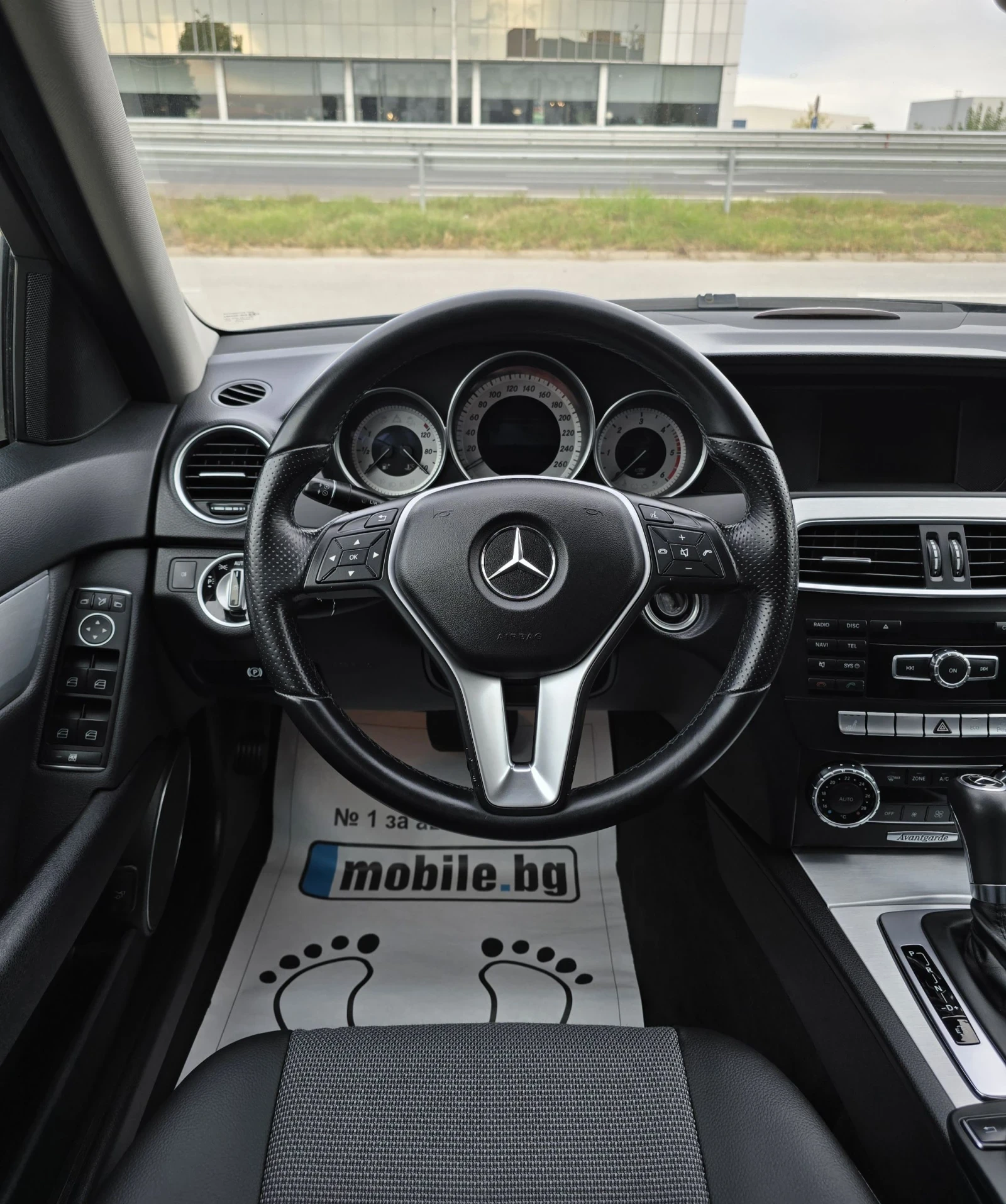 Mercedes-Benz C 220 CDI FACELIFT.AVANTGARDE.BlueEFFICIENCY.NAVI - изображение 8