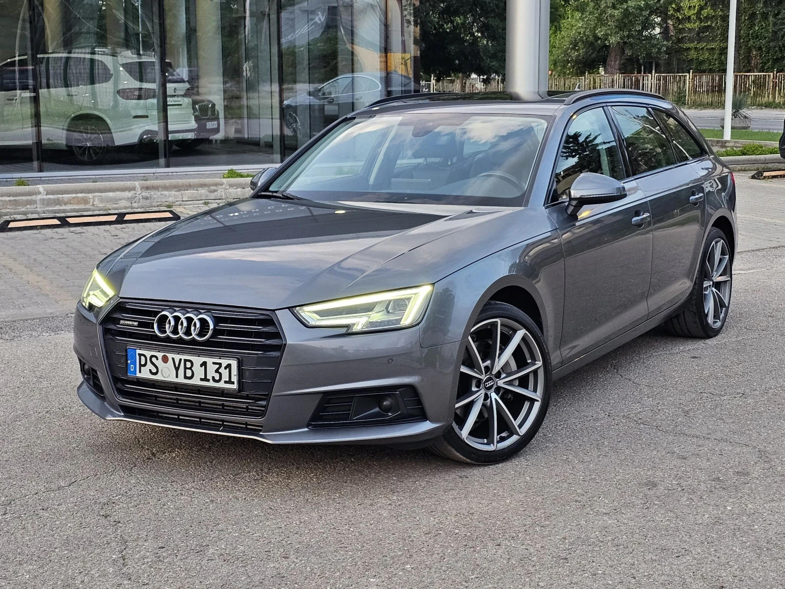 Audi A4 3.0TDI Quattro Alcantara Panorama Virtual Matrix  - изображение 4