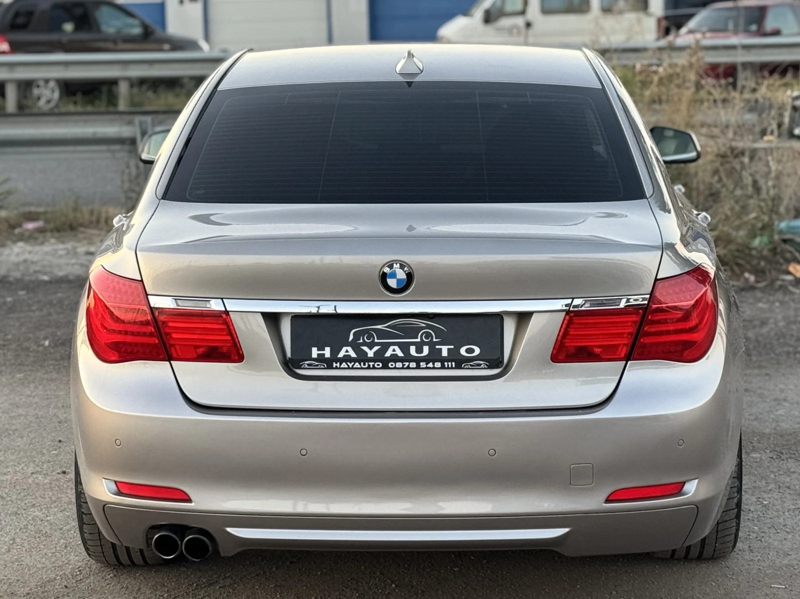 BMW 730 d= Luxury= Distronic= Keyless Go= Soft Close= Harm - изображение 6