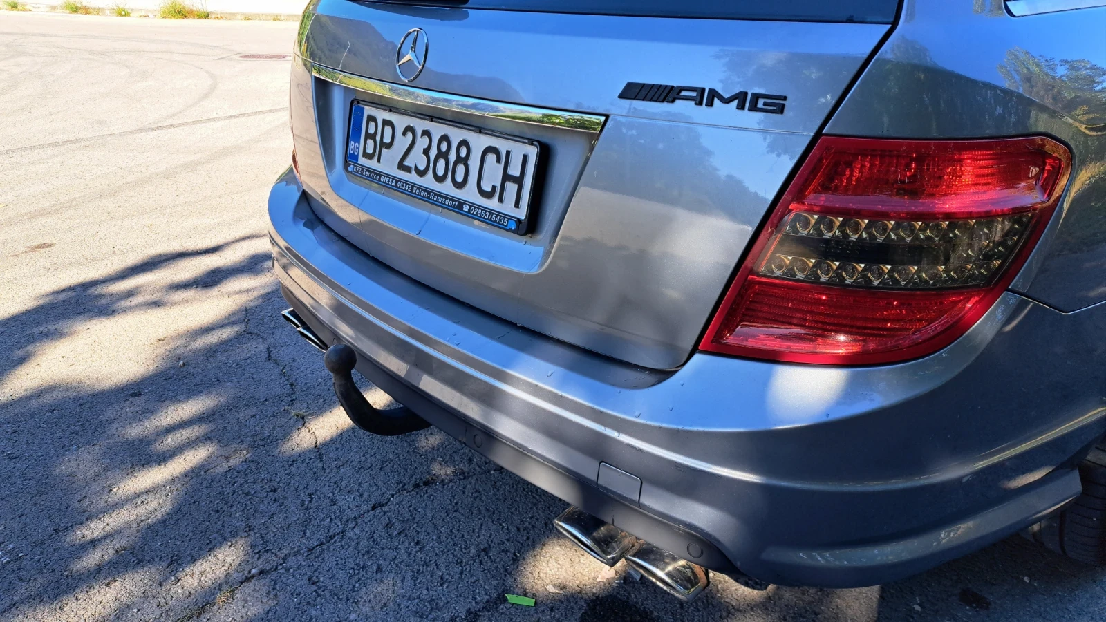 Mercedes-Benz C 320 AMG - изображение 8
