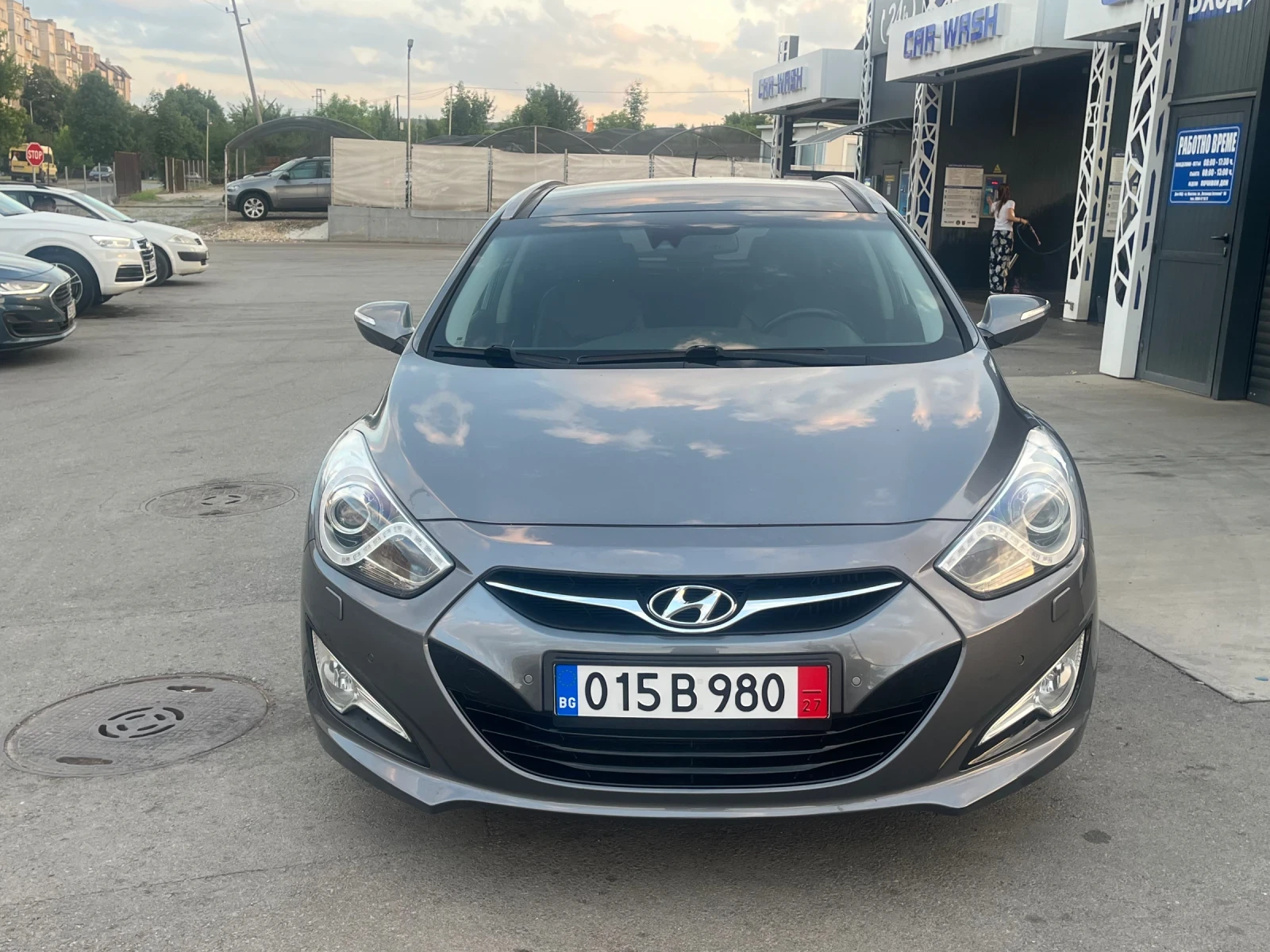 Hyundai I40 1.7CRDI Panorama | Mobile.bg   2