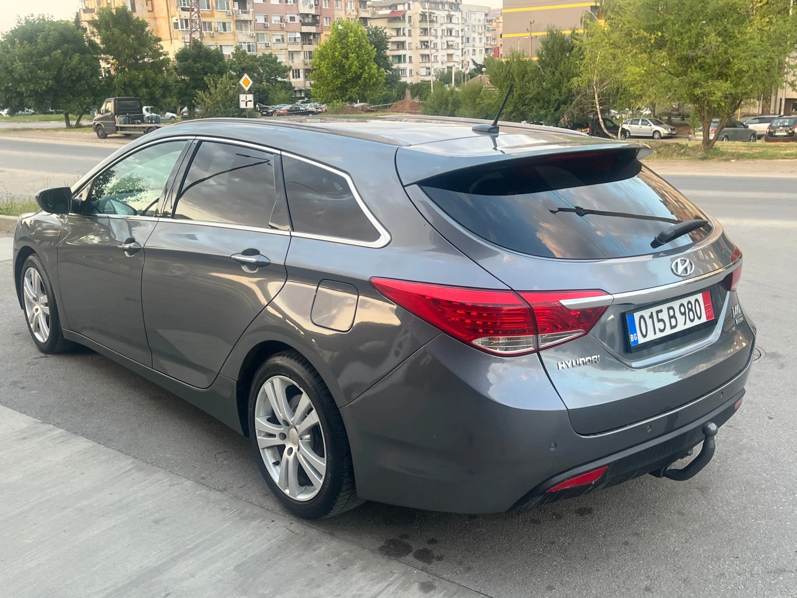 Hyundai I40 1.7CRDI Panorama | Mobile.bg   7