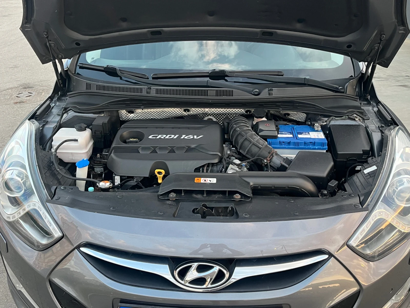 Hyundai I40 1.7CRDI Panorama | Mobile.bg   14