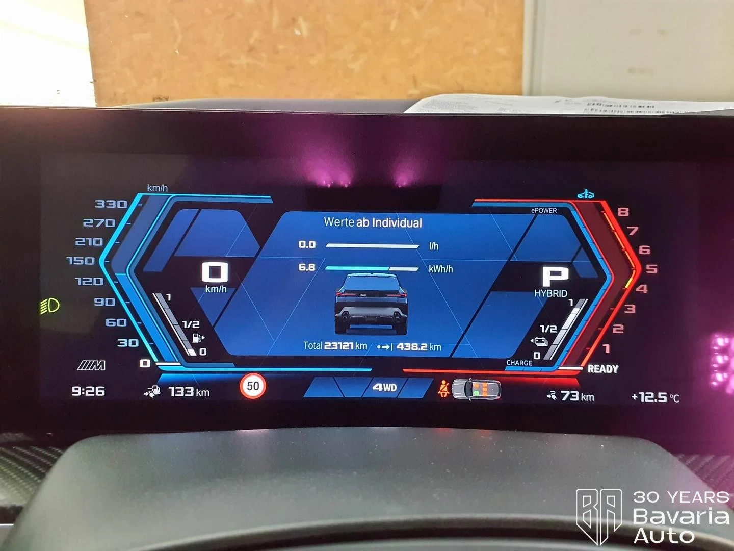 BMW XM 50e Sportautomatic | Mobile.bg   9