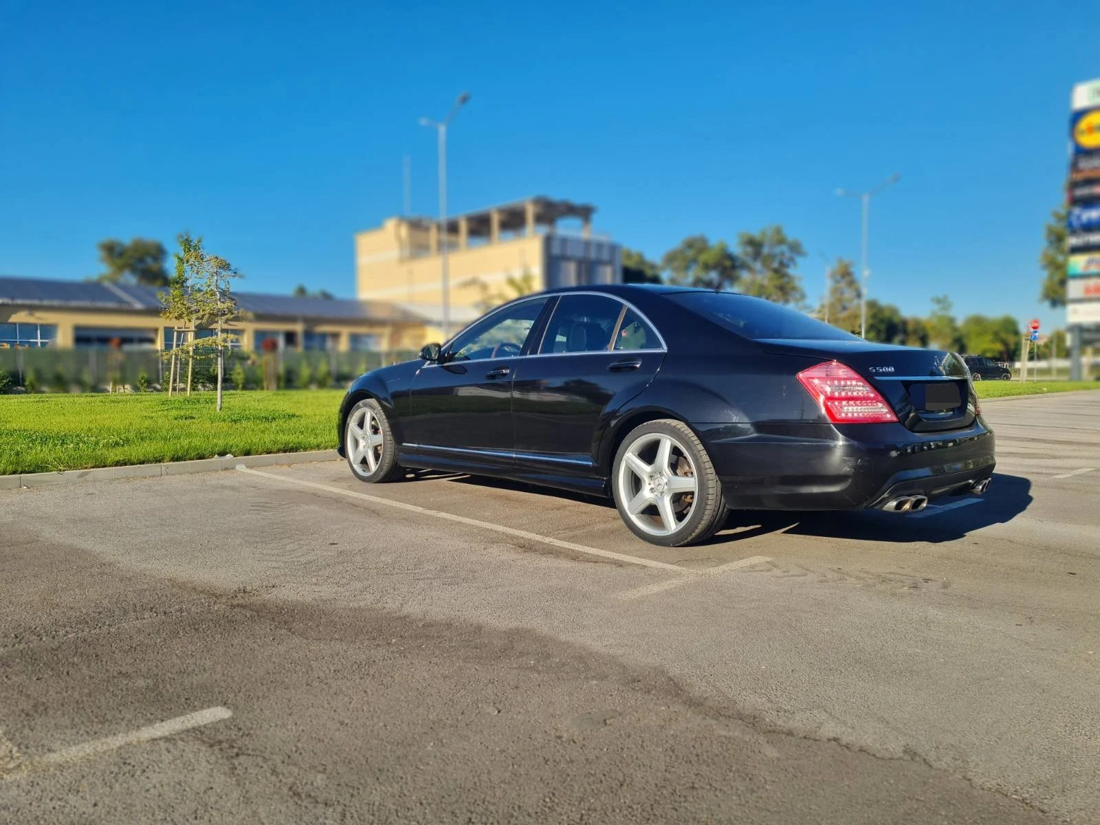 Mercedes-Benz S 500 W221 4matik - изображение 2