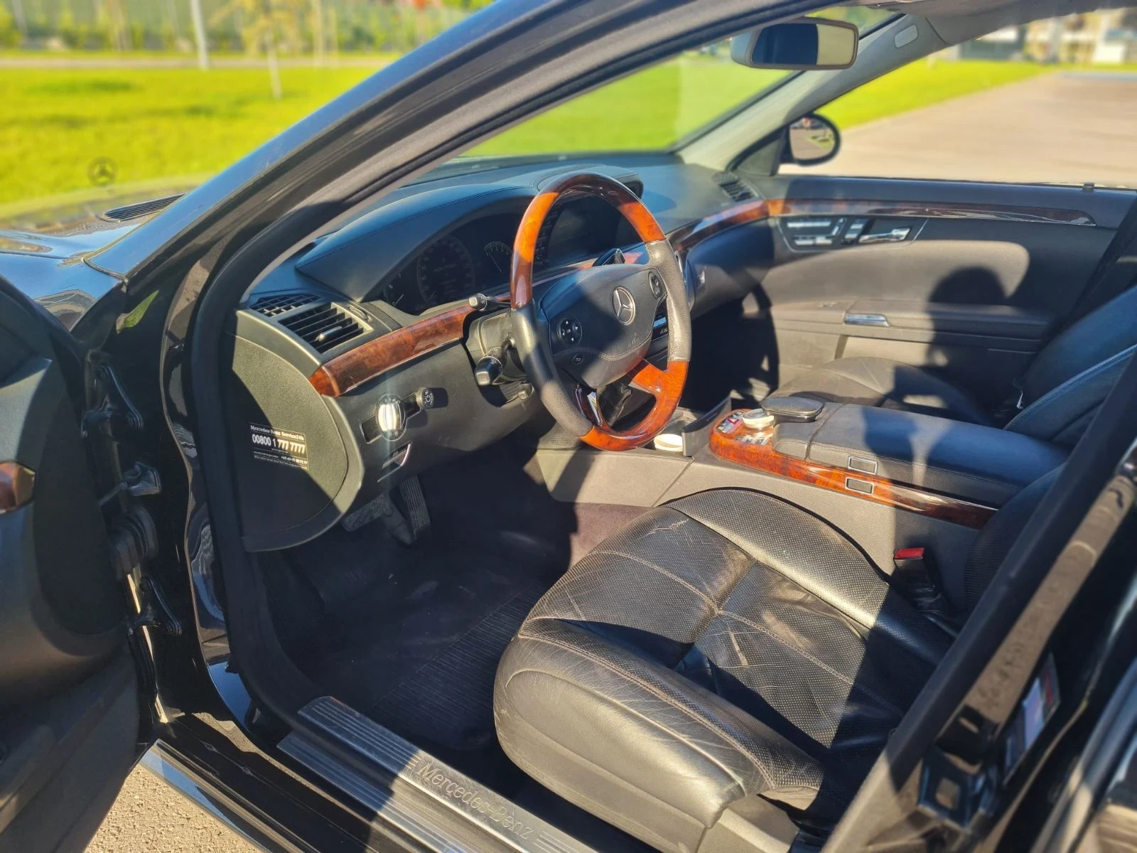 Mercedes-Benz S 500 W221 4matik - изображение 4