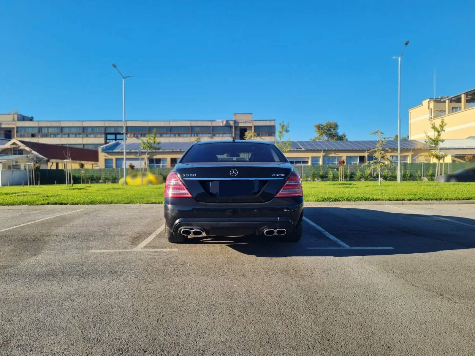 Mercedes-Benz S 500 W221 4matik - изображение 3