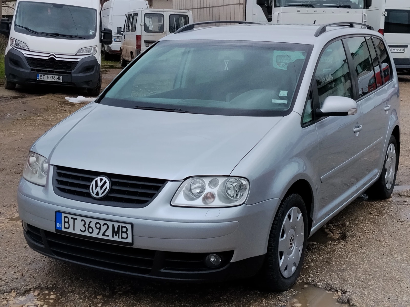 VW Touran 1.9-TDI  | Mobile.bg � ����������� 1