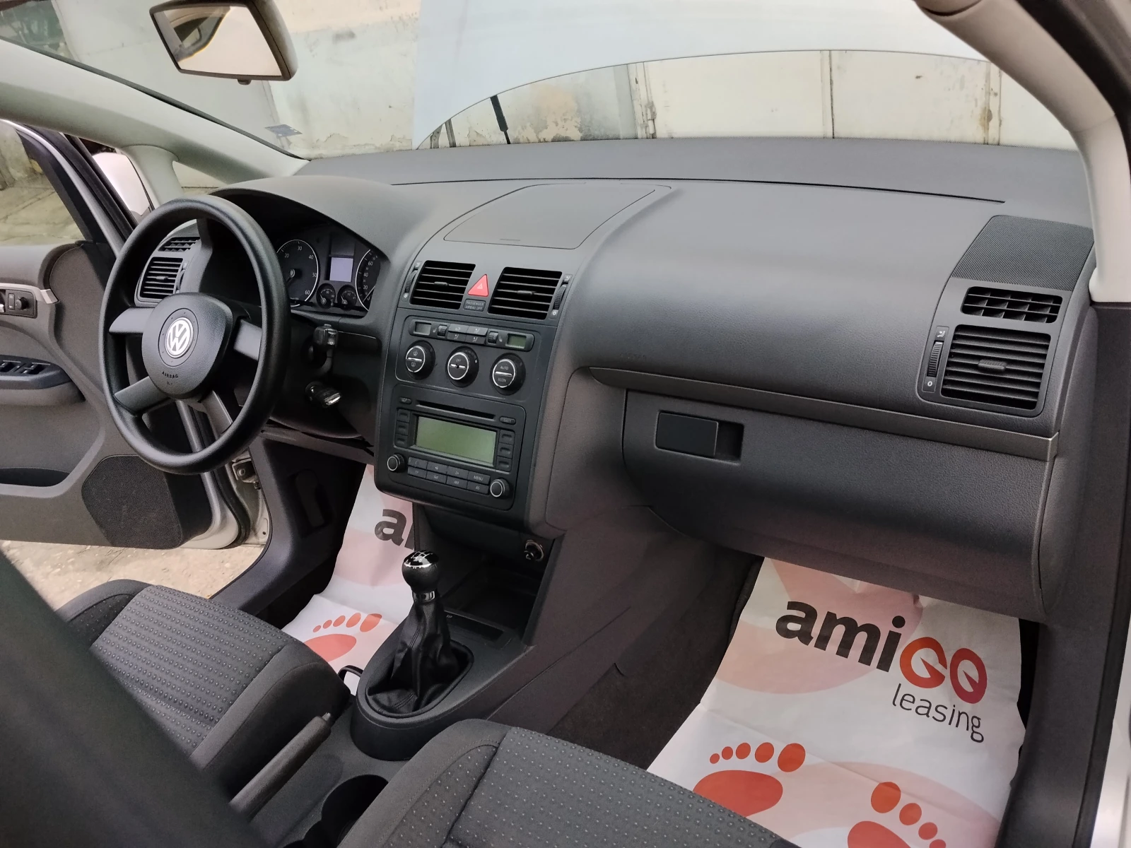 VW Touran 1.9-TDI  - изображение 10