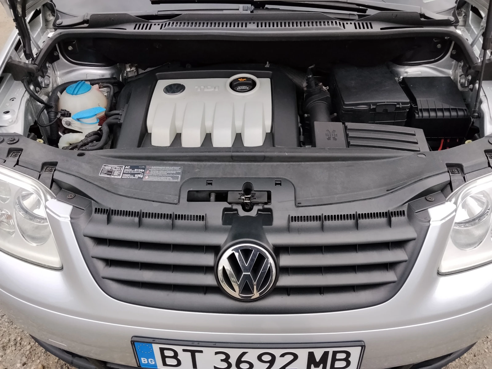 VW Touran 1.9-TDI  - изображение 8