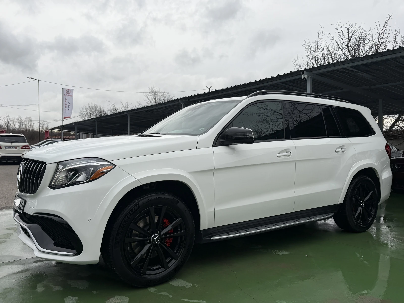 Mercedes-Benz GLS 450 4MATIC, AMG-LINE, 7 SEATS | Mobile.bg � ����������� 1