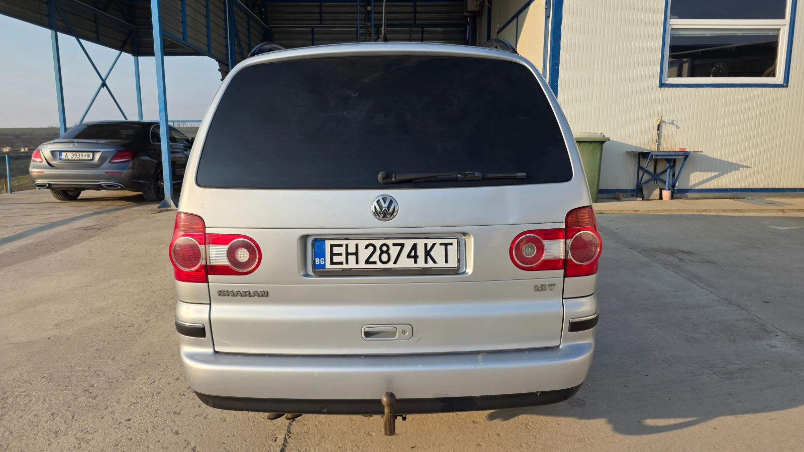 VW Sharan, снимка 7 - Автомобили и джипове - 53732100