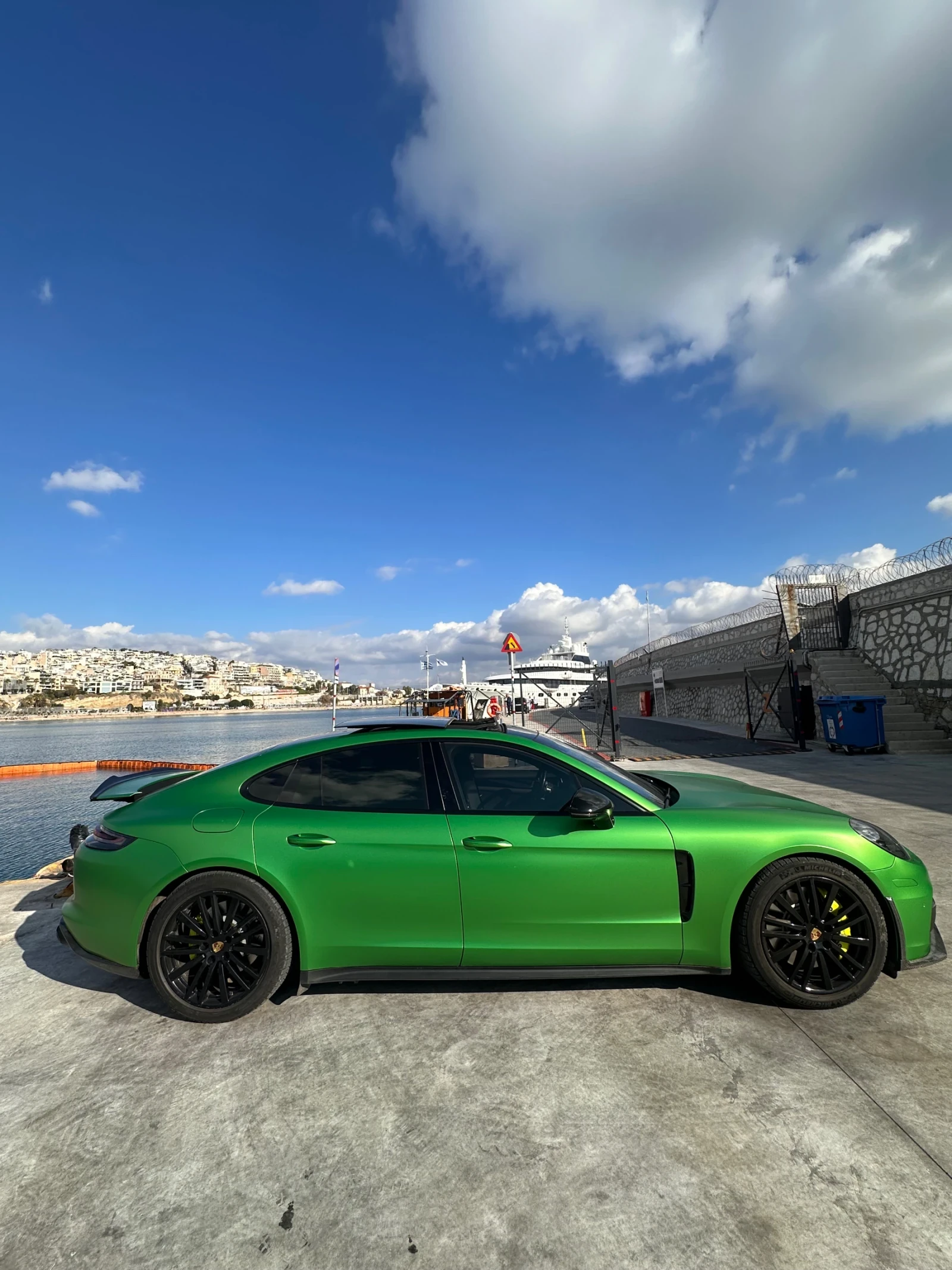 Porsche Panamera 4 E-hybrid реални КМ !!!, снимка 6 - Автомобили и джипове - 53786836