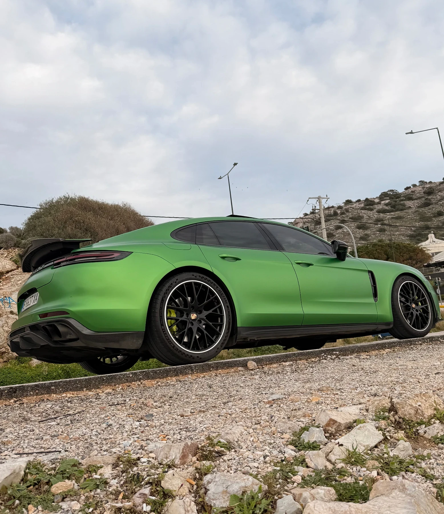 Porsche Panamera 4 E-hybrid реални КМ !!!, снимка 3 - Автомобили и джипове - 53786836