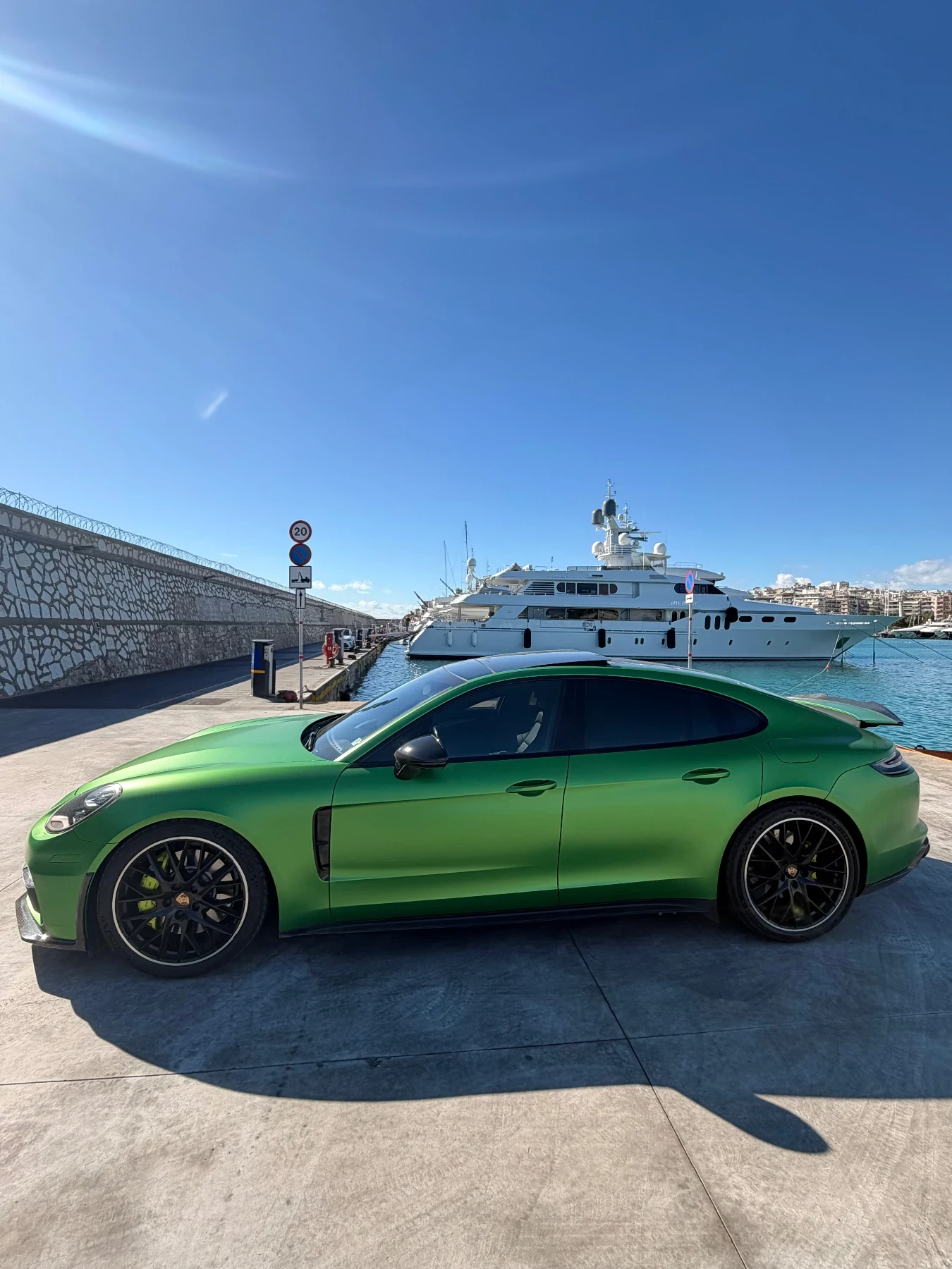 Porsche Panamera 4 E-hybrid реални КМ !!!