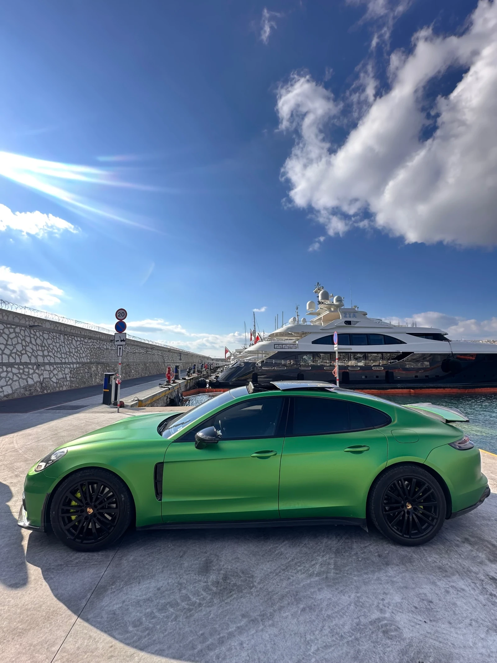 Porsche Panamera 4 E-hybrid реални КМ !!!, снимка 5 - Автомобили и джипове - 53786836