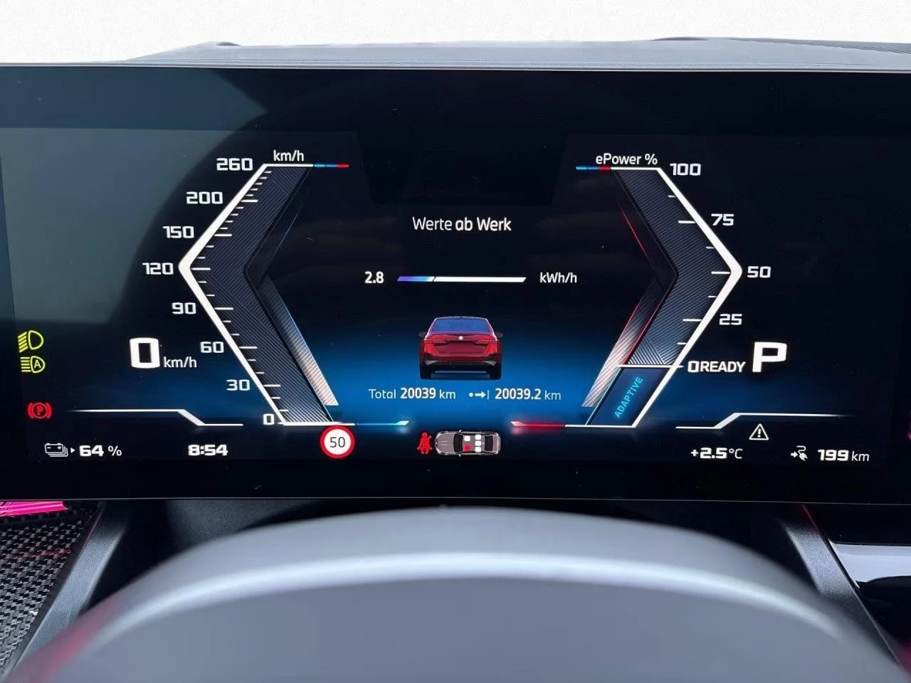 BMW i5 M60/xDrive/CARBON/ICONIC GLOW/PANO/B&W/360/HEAD UP, снимка 7 - Автомобили и джипове - 53972919