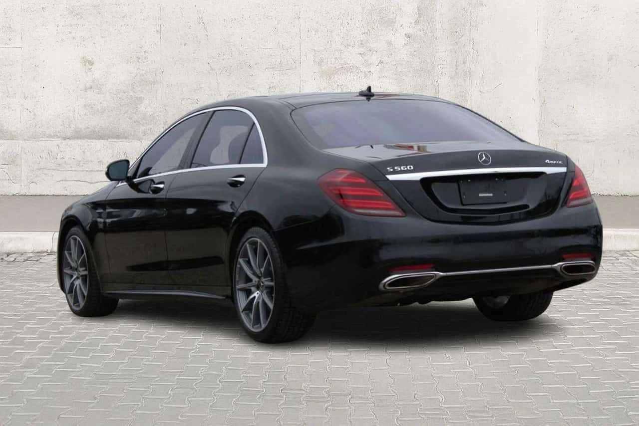 Mercedes-Benz S 560 * CARFAX * ФИКСИРАНА ЦЕНА, снимка 3 - Автомобили и джипове - 53996032