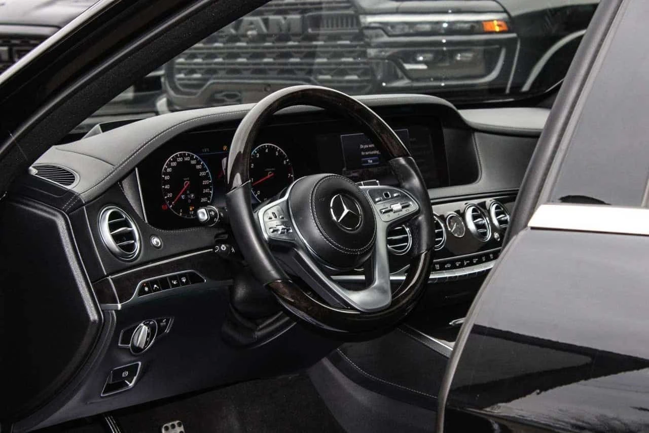 Mercedes-Benz S 560 * CARFAX * ФИКСИРАНА ЦЕНА, снимка 14 - Автомобили и джипове - 53996032