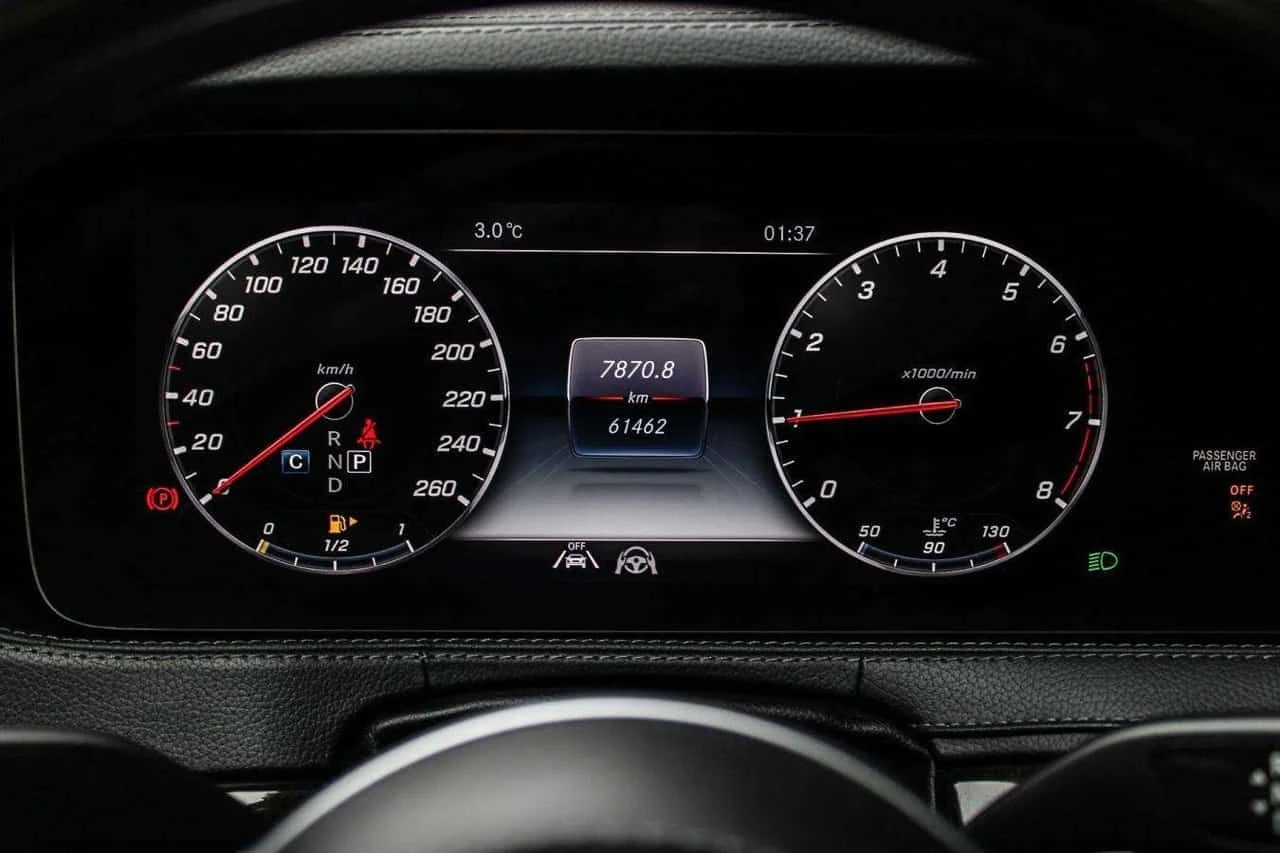 Mercedes-Benz S 560 * CARFAX * ФИКСИРАНА ЦЕНА, снимка 10 - Автомобили и джипове - 53996032