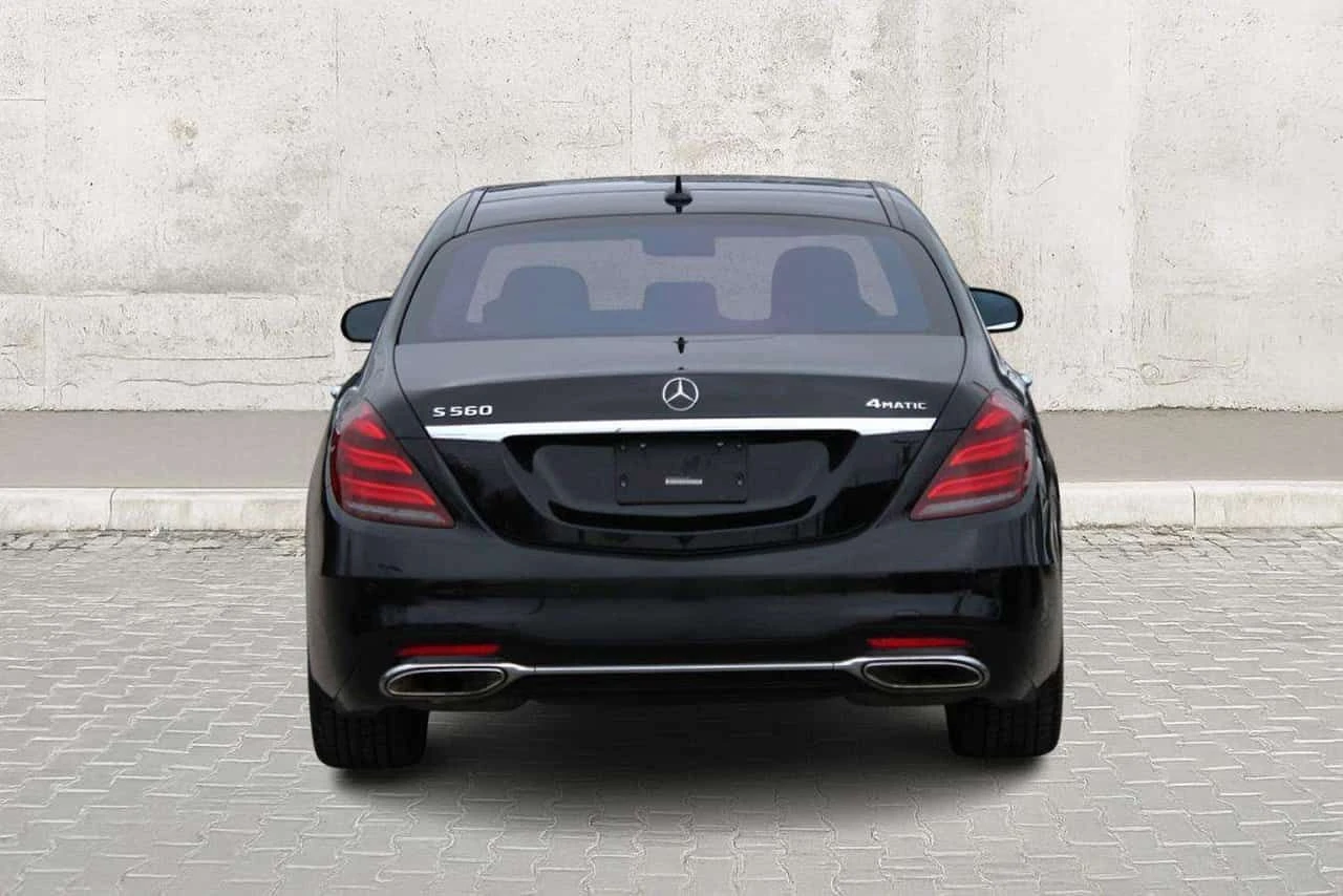 Mercedes-Benz S 560 * CARFAX * ФИКСИРАНА ЦЕНА, снимка 4 - Автомобили и джипове - 53996032