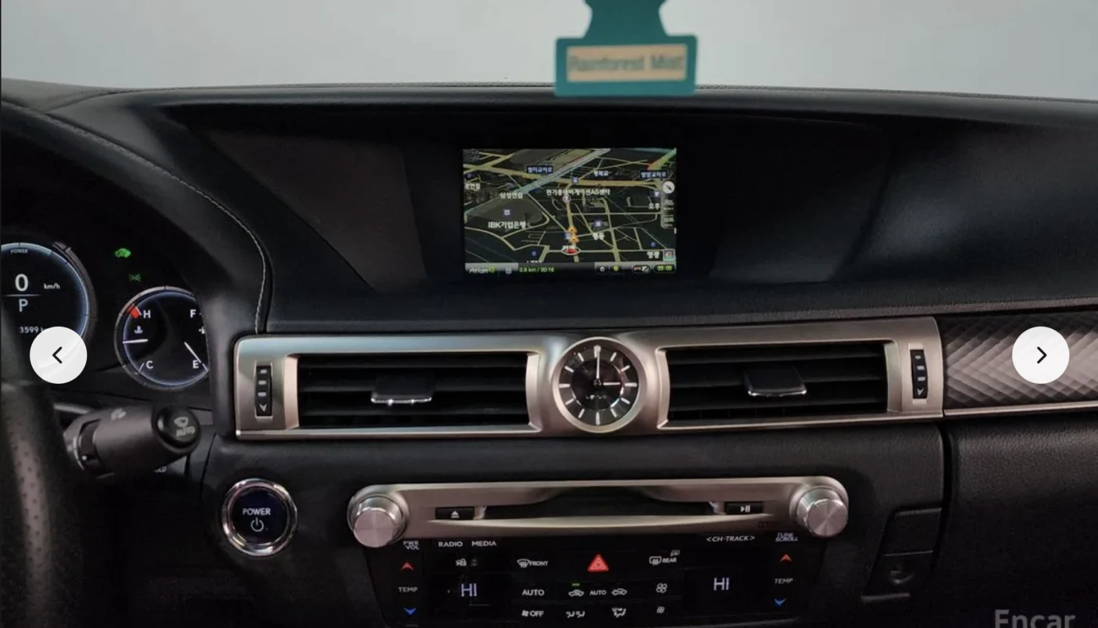 Lexus GS 450h F* SPORT* ПОДГРЕВ* ОБДУХВАНЕ* КАМЕРА* КЕЙЛЕС* , снимка 9 - Автомобили и джипове - 54155956