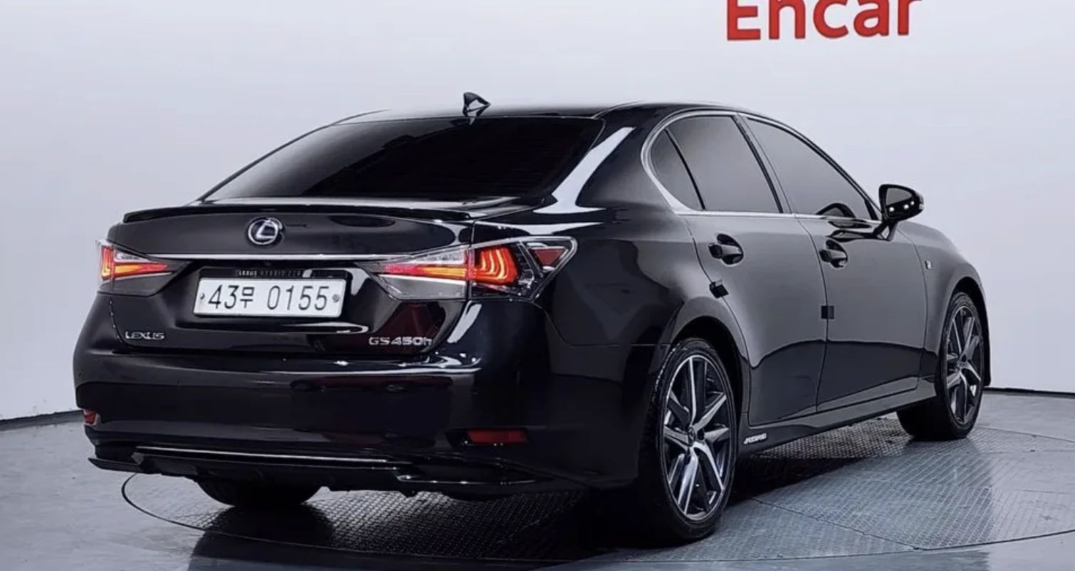 Lexus GS 450h F* SPORT* ПОДГРЕВ* ОБДУХВАНЕ* КАМЕРА* КЕЙЛЕС* , снимка 2 - Автомобили и джипове - 54155956