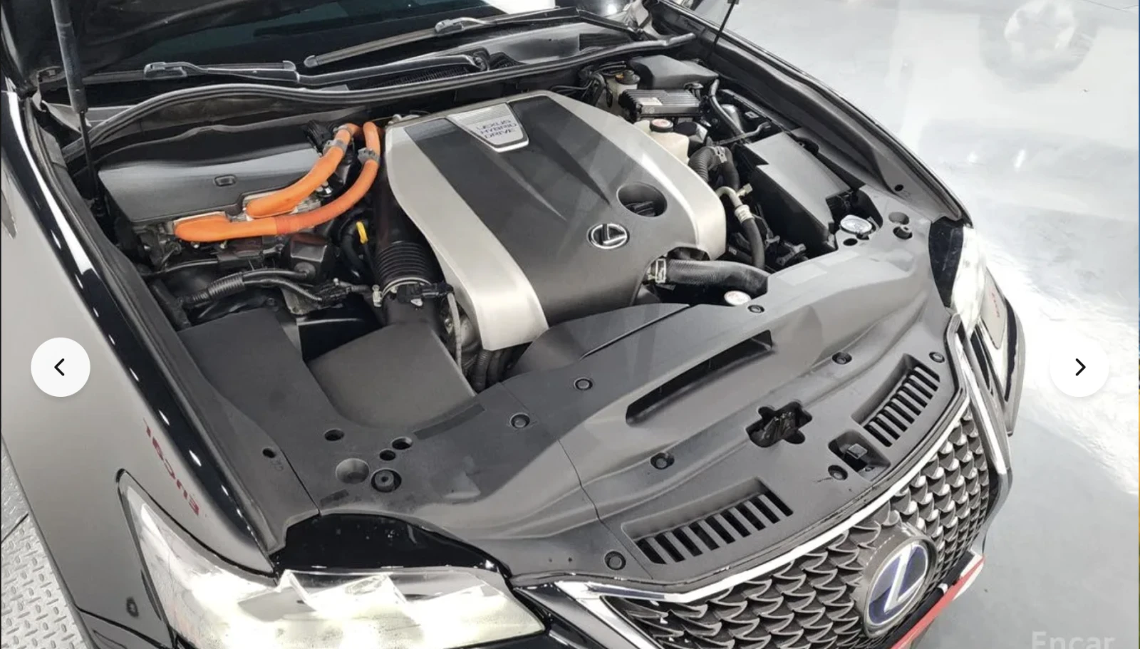 Lexus GS 450h F* SPORT* ПОДГРЕВ* ОБДУХВАНЕ* КАМЕРА* КЕЙЛЕС* , снимка 16 - Автомобили и джипове - 54155956