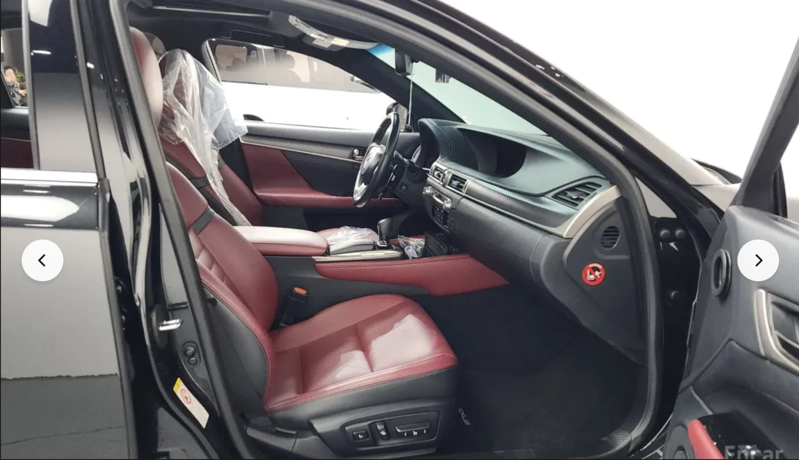 Lexus GS 450h F* SPORT* ПОДГРЕВ* ОБДУХВАНЕ* КАМЕРА* КЕЙЛЕС* , снимка 13 - Автомобили и джипове - 54155956