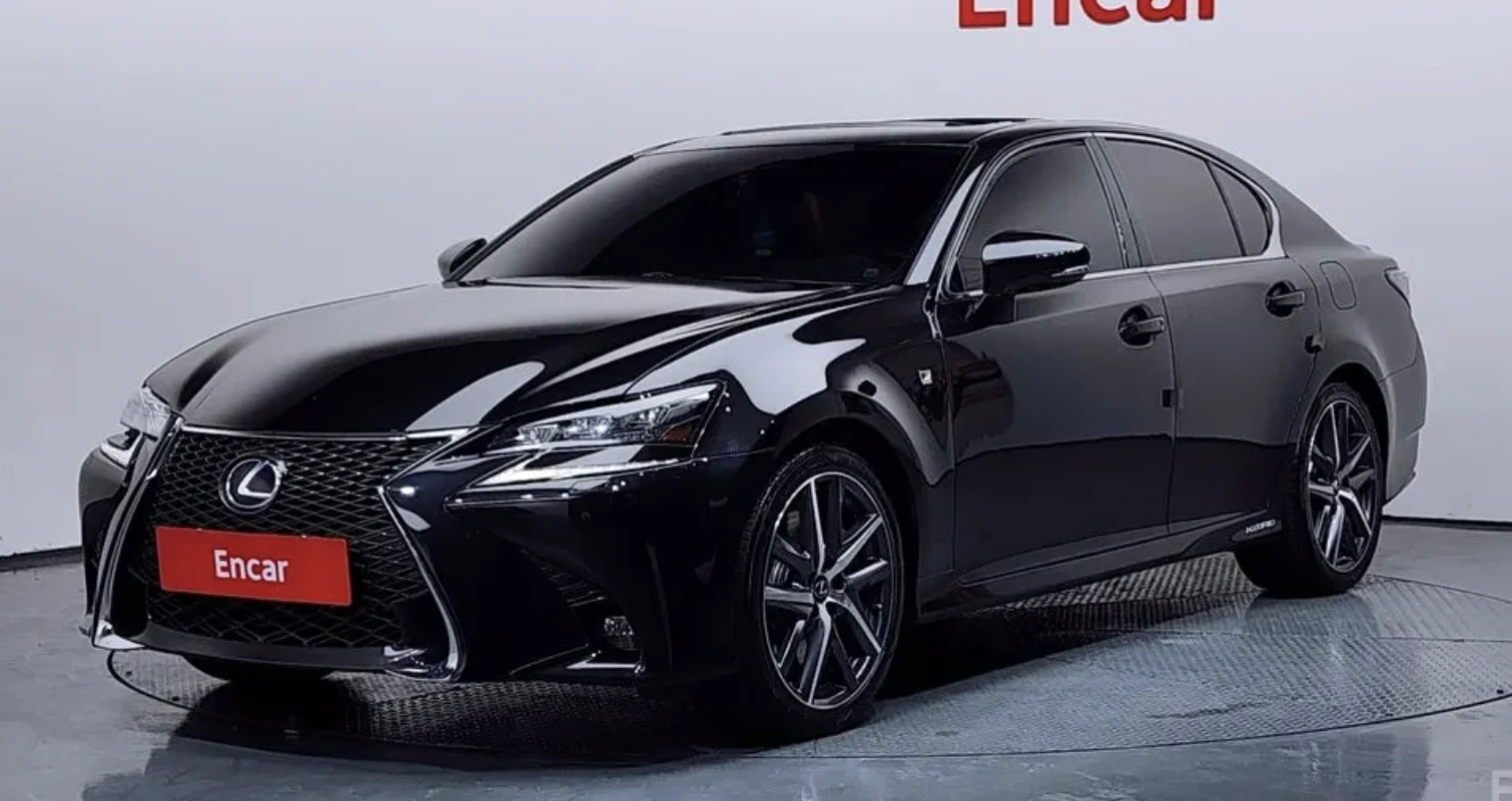 Lexus GS 450h F* SPORT* ПОДГРЕВ* ОБДУХВАНЕ* КАМЕРА* КЕЙЛЕС* 