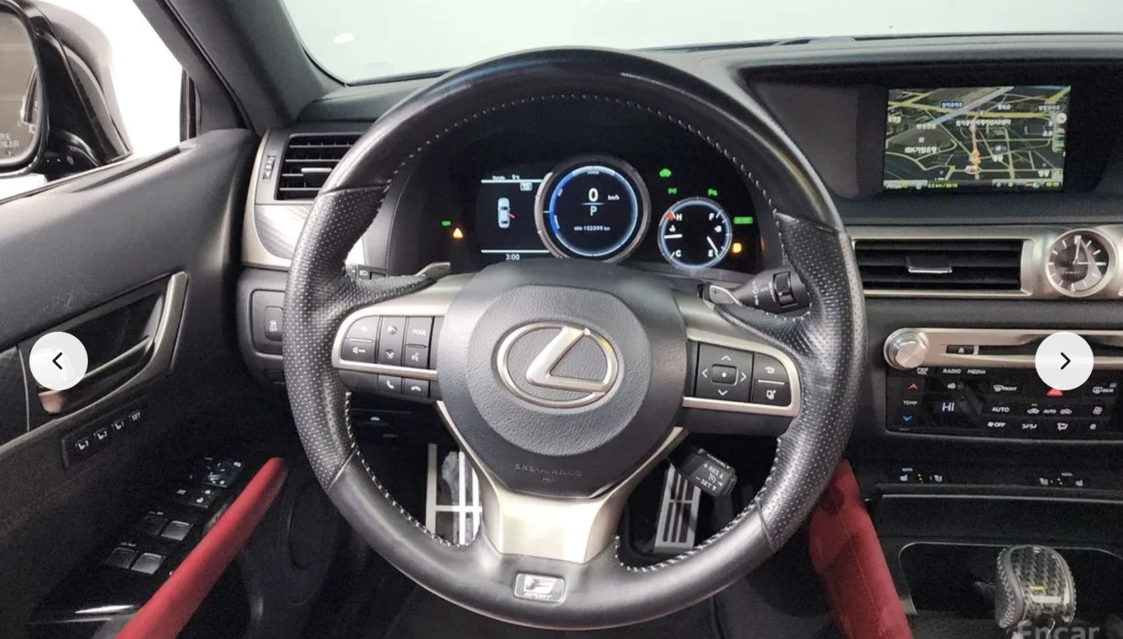 Lexus GS 450h F* SPORT* ПОДГРЕВ* ОБДУХВАНЕ* КАМЕРА* КЕЙЛЕС* , снимка 8 - Автомобили и джипове - 54155956