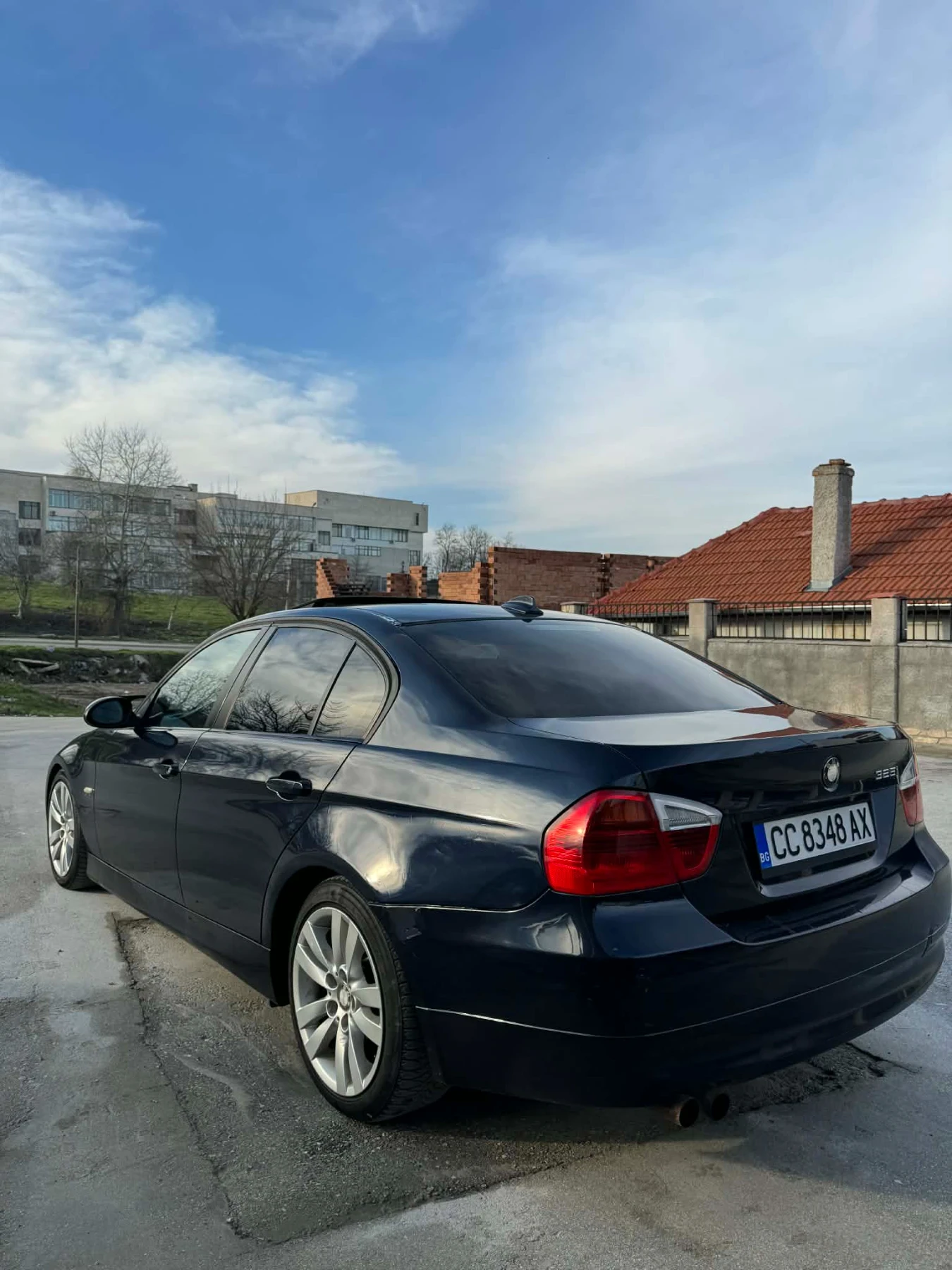 BMW 325 3.0, снимка 8 - Автомобили и джипове - 54171722