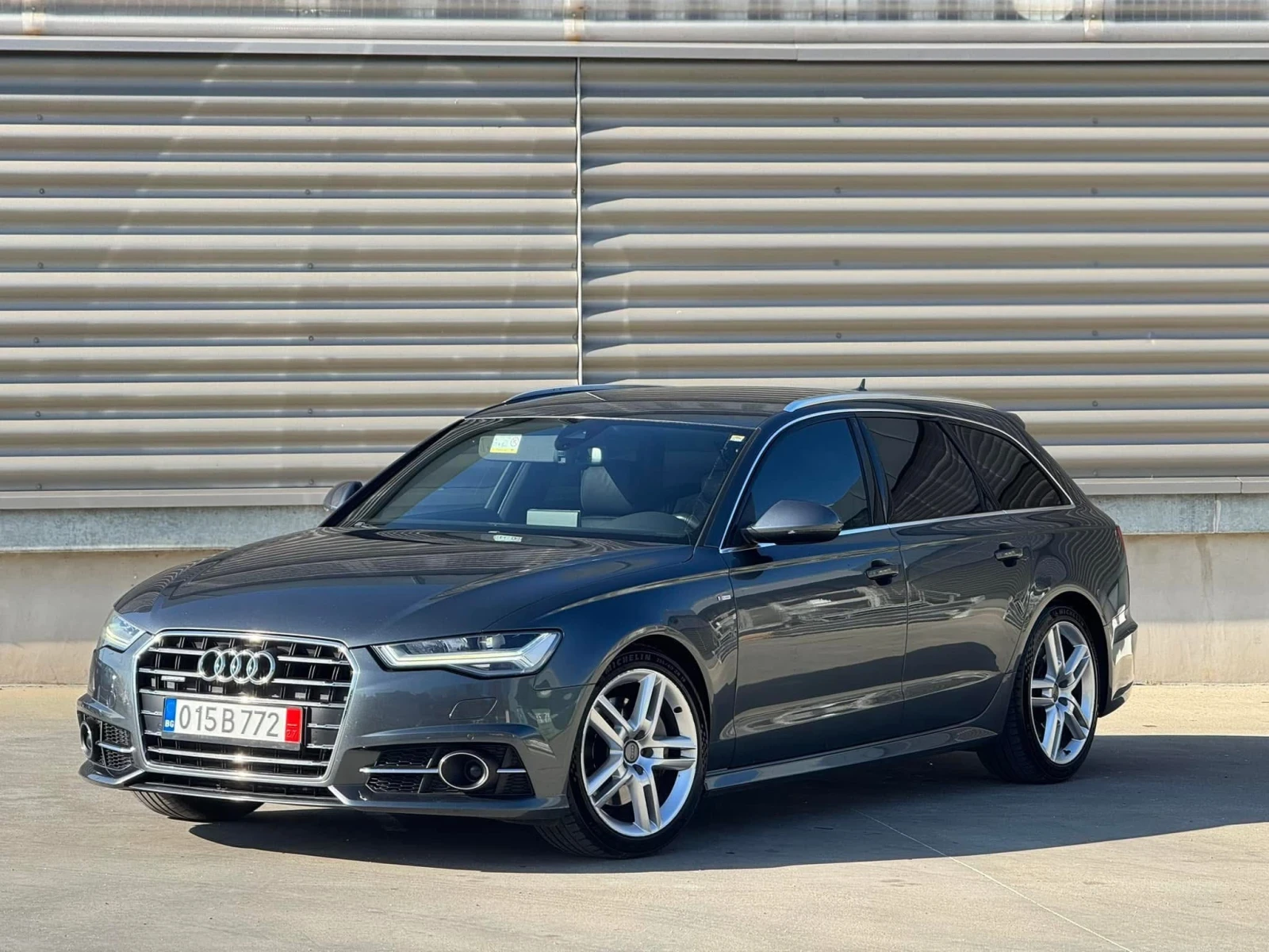 Audi A6 C7 4G 3.0 TDI 218 К.С. АВТОМАТИК S-Line QUATTRO , снимка 3 - Автомобили и джипове - 54370131