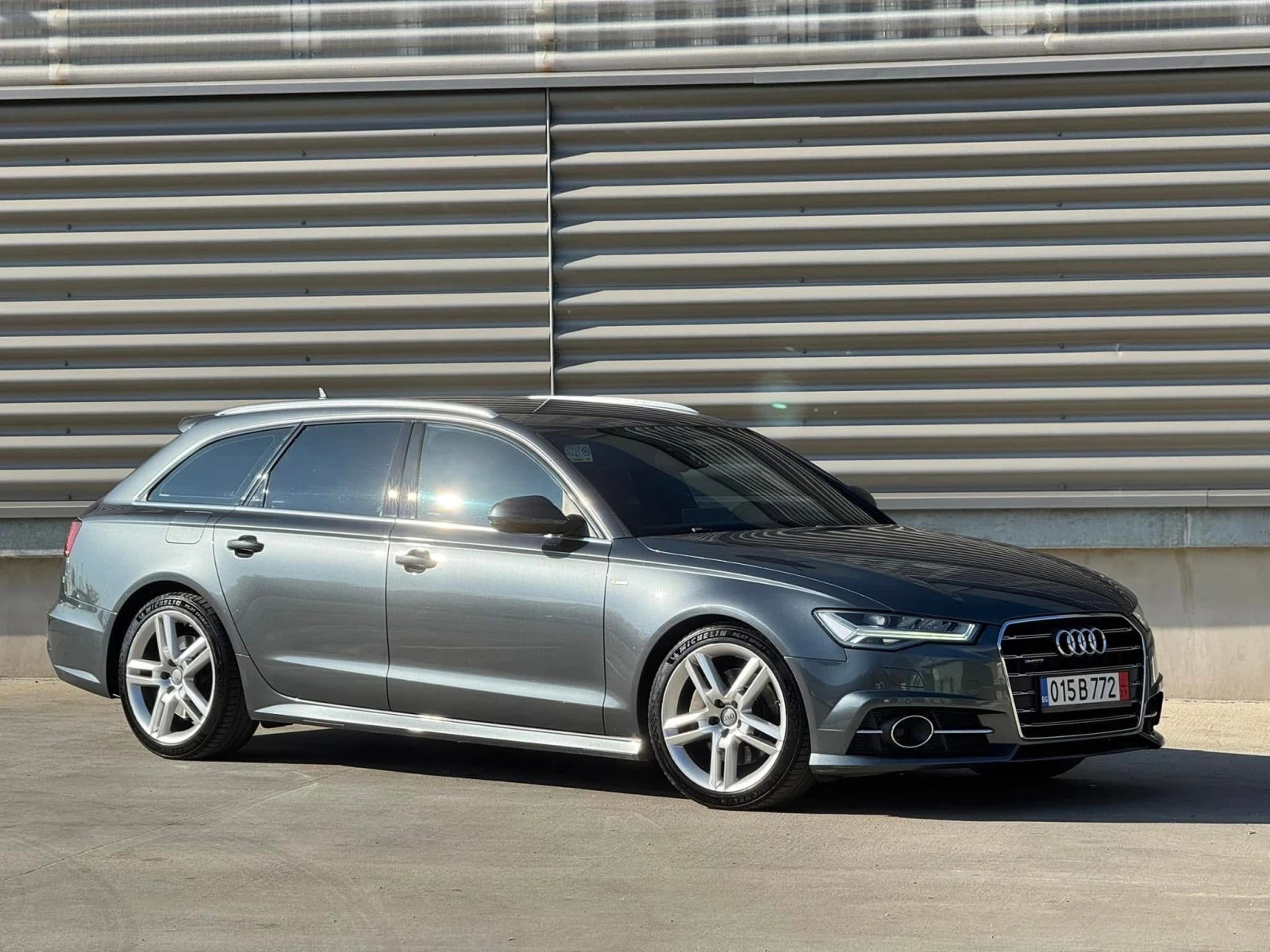 Audi A6 C7 4G 3.0 TDI 218 К.С. АВТОМАТИК S-Line QUATTRO 