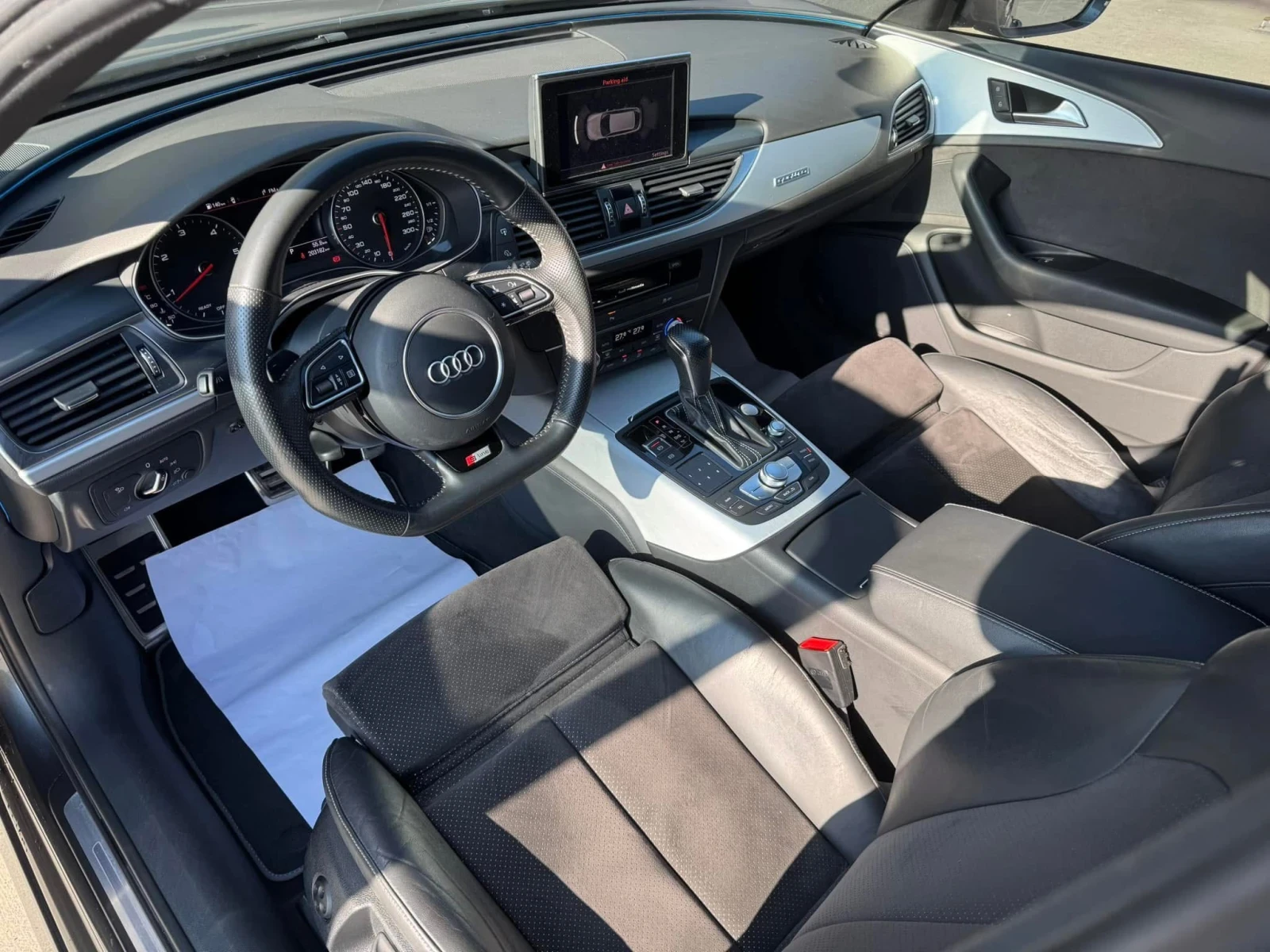 Audi A6 C7 4G 3.0 TDI 218 К.С. АВТОМАТИК S-Line QUATTRO , снимка 11 - Автомобили и джипове - 54370131