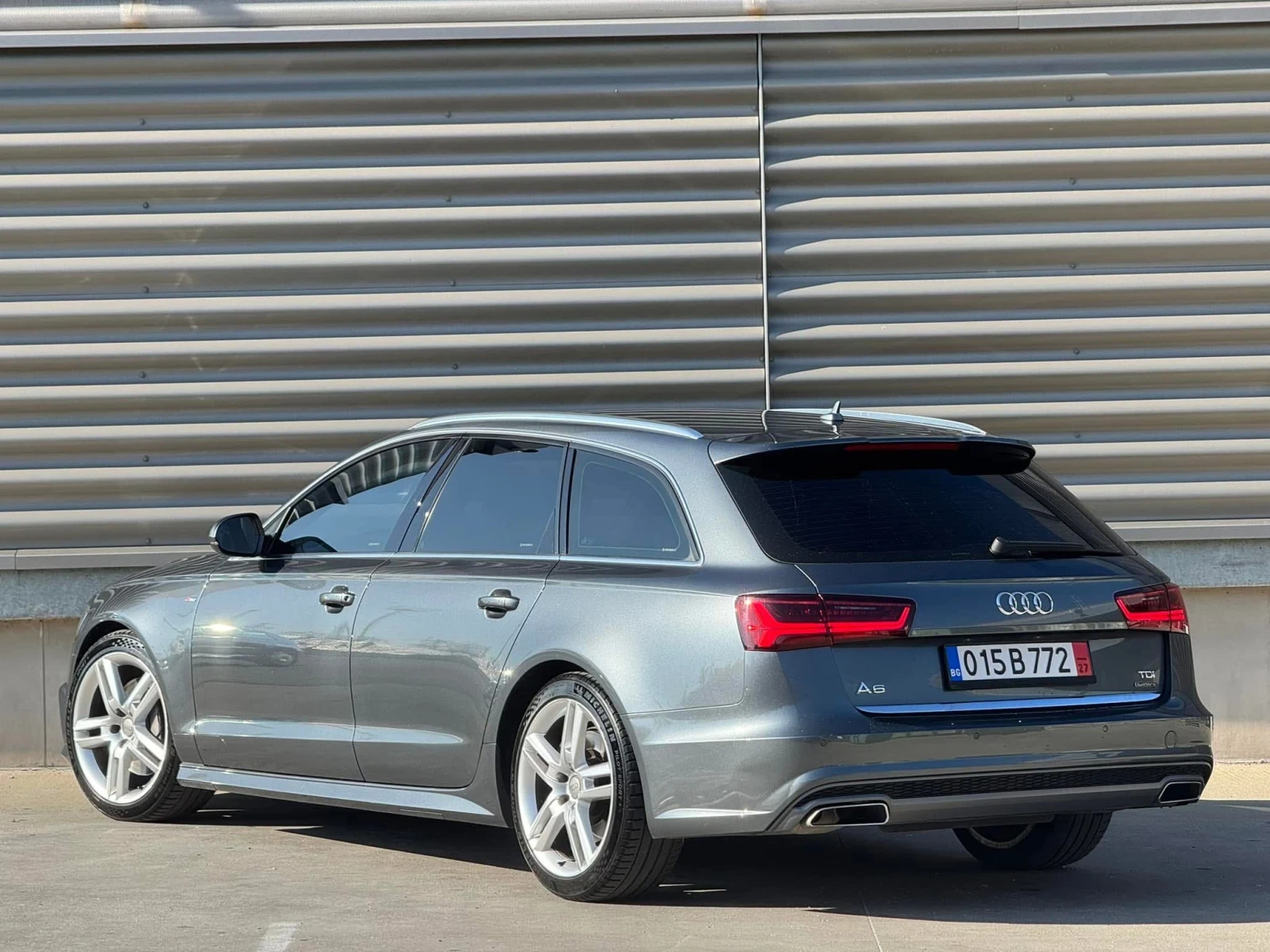 Audi A6 C7 4G 3.0 TDI 218 К.С. АВТОМАТИК S-Line QUATTRO , снимка 5 - Автомобили и джипове - 54370131