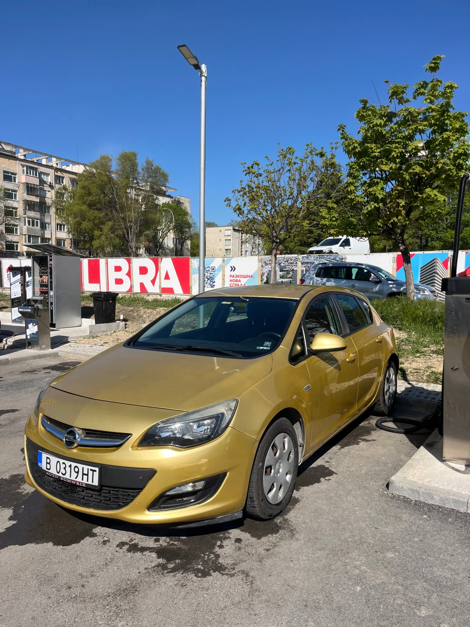 Opel Astra Спешно
