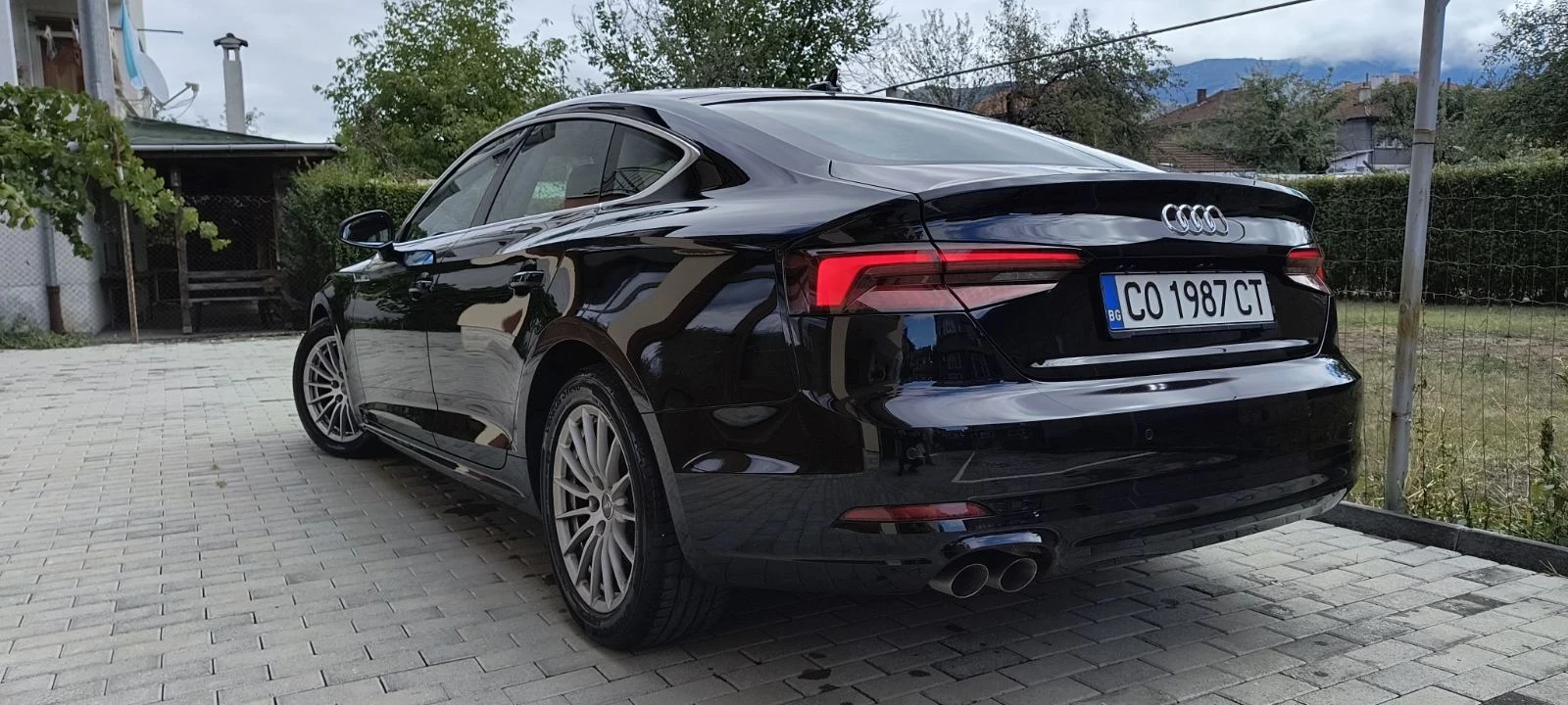 Audi A5 2.0 TDI 190 hp, снимка 4 - Автомобили и джипове - 54478961