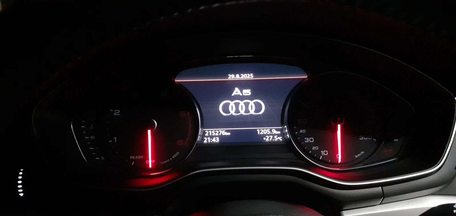 Audi A5 2.0 TDI 190 hp, снимка 11 - Автомобили и джипове - 54478961
