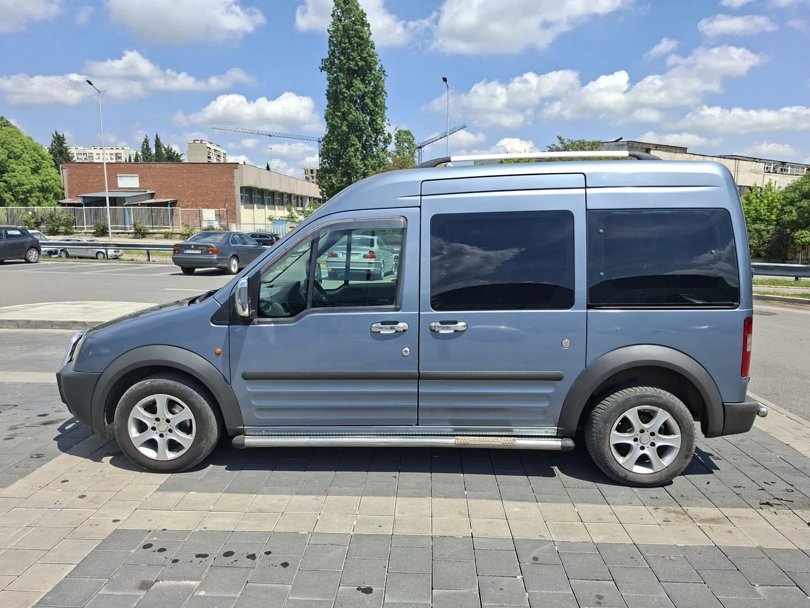 Ford Connect, снимка 2 - Автомобили и джипове - 54541998