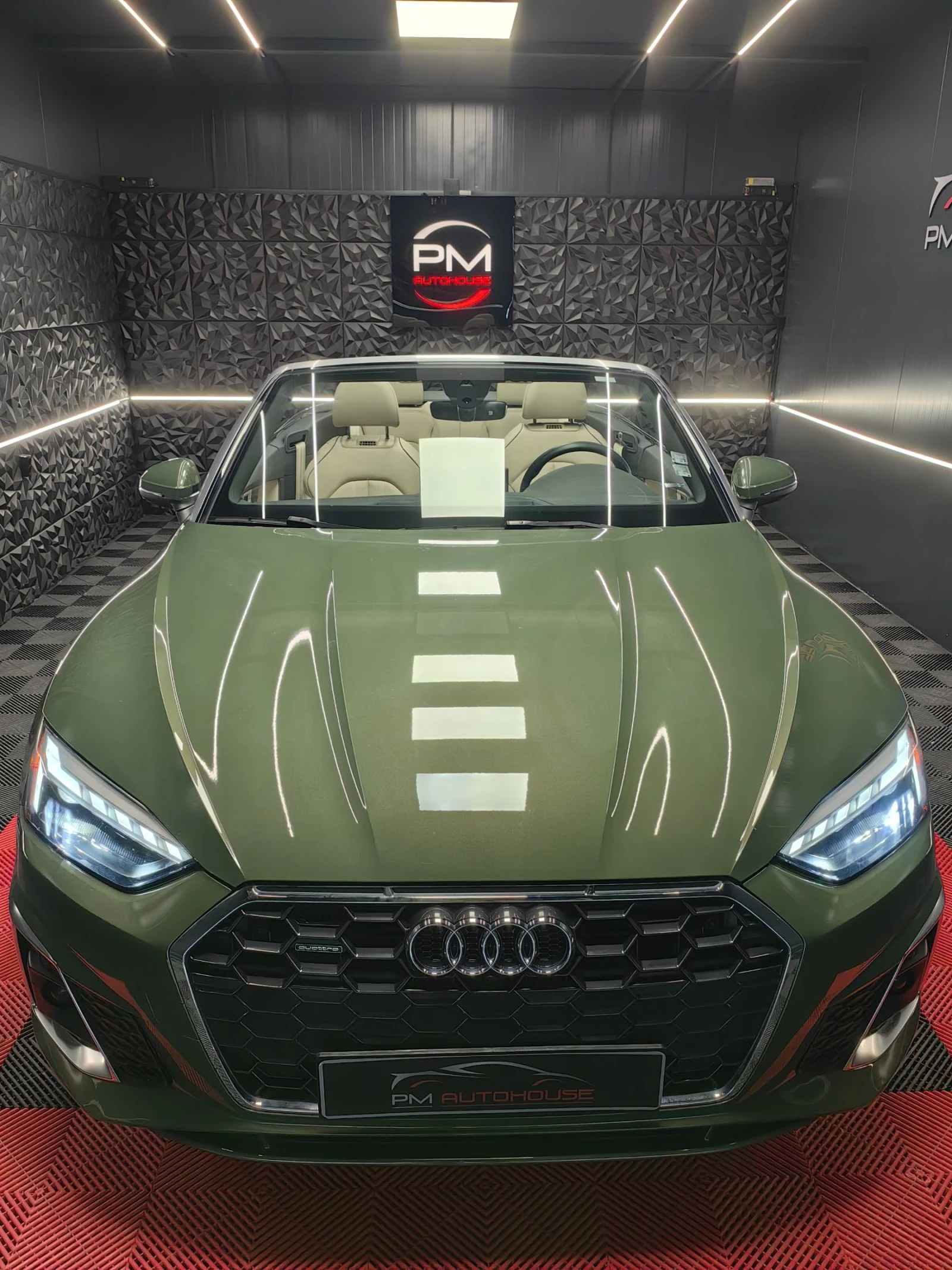 Audi A5 2.0TFSI* 265��* S-LINE* CABRIO* DISTR* 8 000KM* QU | Mobile.bg � ����������� 16