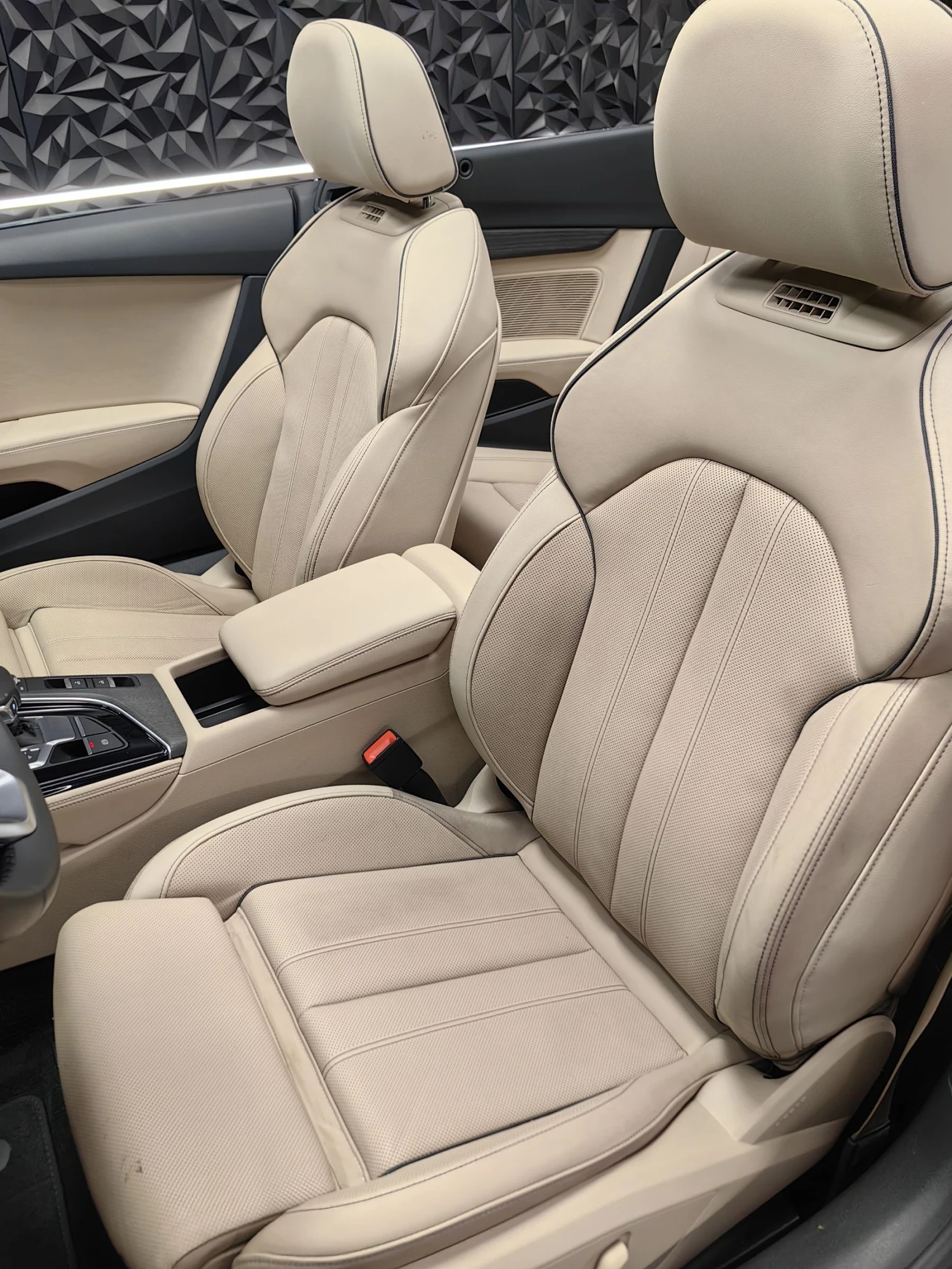 Audi A5 2.0TFSI* 265��* S-LINE* CABRIO* DISTR* 8 000KM* QU | Mobile.bg � ����������� 11