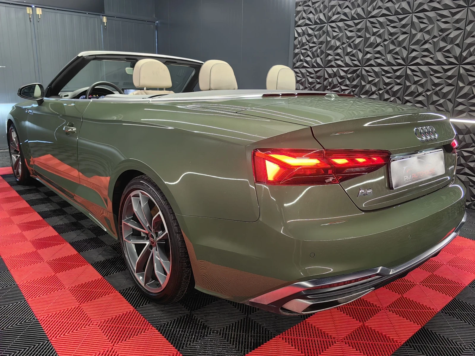 Audi A5 2.0TFSI* 265��* S-LINE* CABRIO* DISTR* 8 000KM* QU | Mobile.bg � ����������� 4