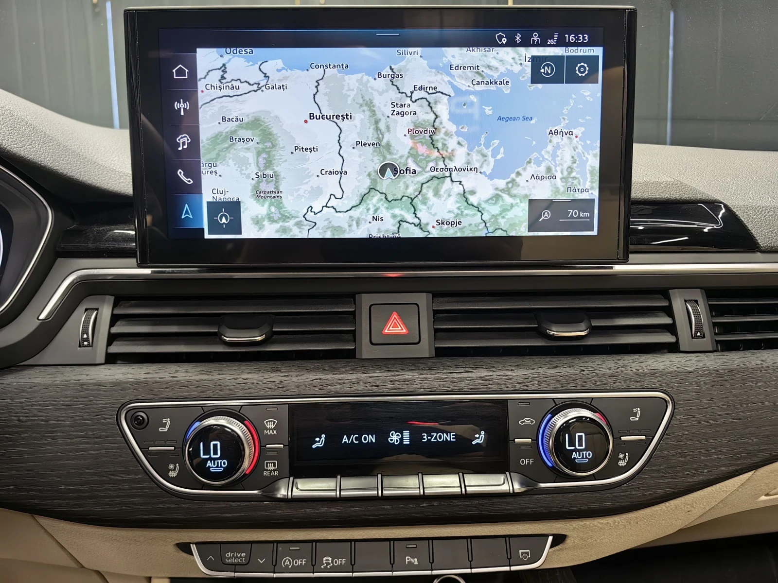 Audi A5 2.0TFSI* 265��* S-LINE* CABRIO* DISTR* 8 000KM* QU | Mobile.bg � ����������� 10