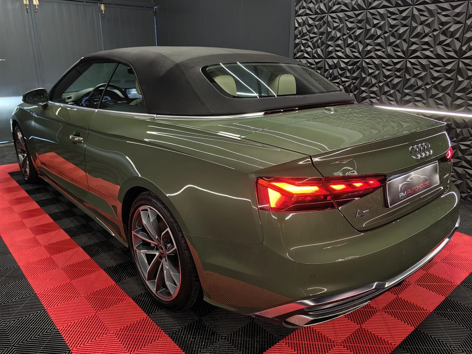 Audi A5 2.0TFSI* 265��* S-LINE* CABRIO* DISTR* 8 000KM* QU | Mobile.bg � ����������� 14
