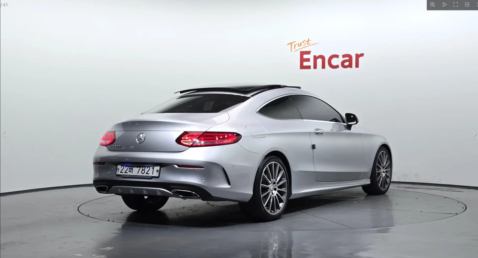 Mercedes-Benz C 200 АВТОКРЕДИТ* АМГ ПАКЕТ* HEAD-UP* ПОДГРЕВ* ПАНОРАМА*, снимка 2 - Автомобили и джипове - 54833221