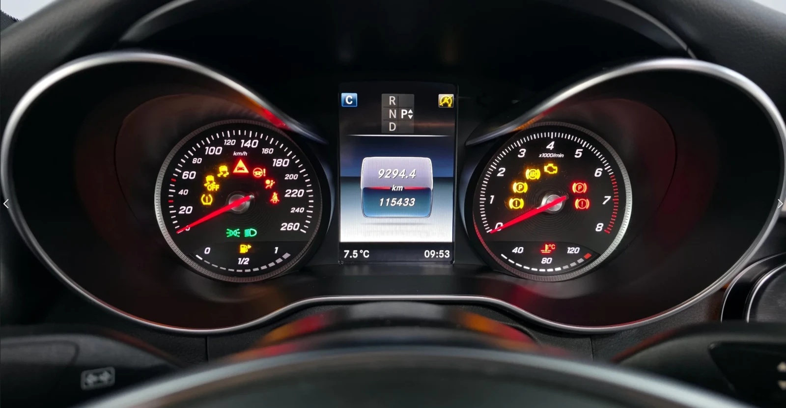 Mercedes-Benz C 200 АВТОКРЕДИТ* АМГ ПАКЕТ* HEAD-UP* ПОДГРЕВ* ПАНОРАМА*, снимка 6 - Автомобили и джипове - 54833221