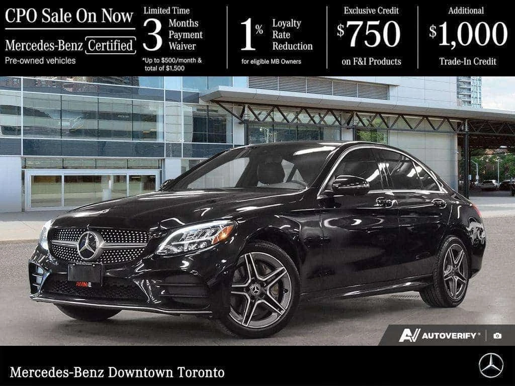 Mercedes-Benz C 300 * CARFAX * ЦЕНА ДО БГ