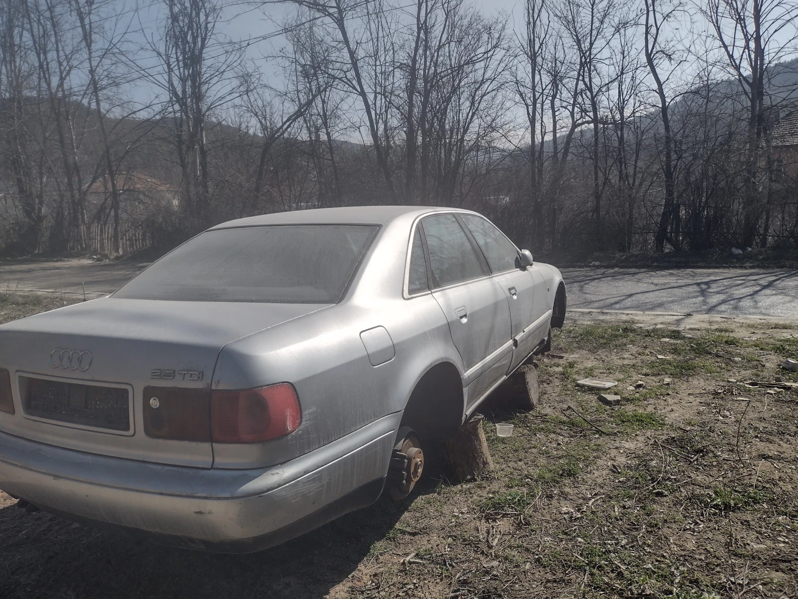 Audi A8 2.5, снимка 6 - Автомобили и джипове - 55397049