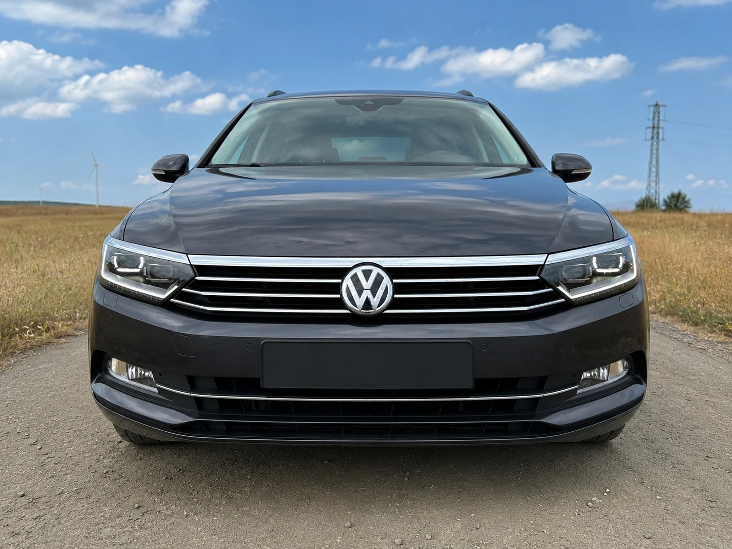 VW Passat B8 Var. CLBMT 110kW TDI D7F